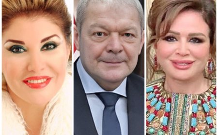 السفير المصري بـ العراق يمنع مغادرة إلهام شاهين وهالة سرحان برًا من بغداد حفاظًا على سلامتهما