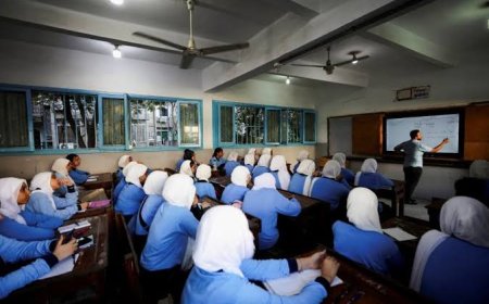 «التعليم» تحسم الجدل: امتحانات المواد غير المضافة للمجموع اختيار من متعدد فقط دون أسئلة مقالية