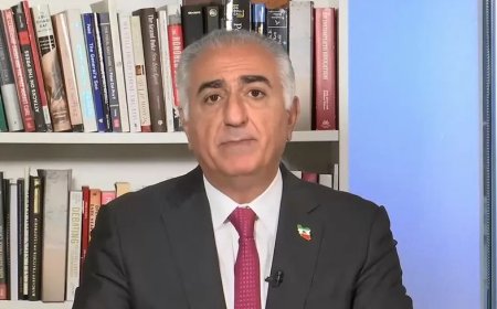 نجل شاه إيران: معربا عن آمله في الإطاحة بنظام الجمهورية الإسلامية