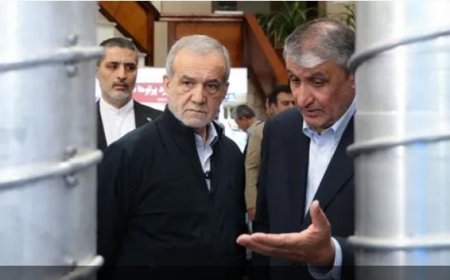 تصعيد إيراني غير مسبوق.. بزشكيان يتوعد تل أبيب بضربة «تغير المعادلة» وسط تعليق المفاوضات النووية