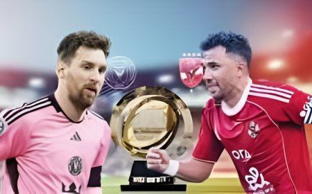 تألق الشناوي يُهدي الأهلي نقطة ثمينة أمام ميسي ورفاقه في كأس العالم للأندية