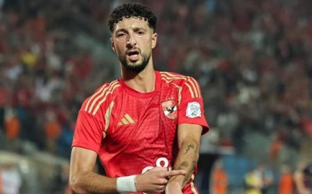 وسام أبو علي: محبط من التعادل.. وتريزيجيه خالف الترتيب وسدد ركلة الجزاء!