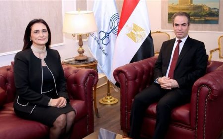 تكليف دينا نبيل عثمان برئاسة قناة النيل الدولية بقرار من أحمد المسلماني