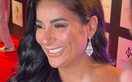 نجوم الفن والإعلام يتألقون في مهرجان International Fashion Awards.. و حضور لافت لمنة فضالي وجوري بكر