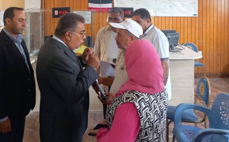 في زيارة مفاجئة.. محافظ الدقهلية يشدد على تسريع وتيرة خدمات المواطنين بمركز دكرنس التكنولوجي