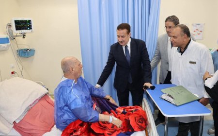 بمناسبة العيد القومي «صحة المنوفية» تتزين بإنجازات ميدانية ودعم غير مسبوق للمنشآت الطبية