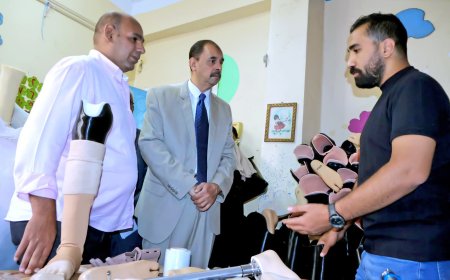 بمشاركة مجتمعية فعالة.. «الهلال الأحمر» بسوهاج يشهد المرحلة الثالثة من قوافل تركيب الأطراف الصناعية