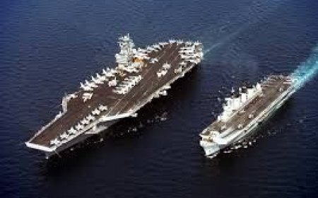 مصر الخامسة عالميًا في امتلاك حاملات الطائرات متفوقة على بريطانيا والهند