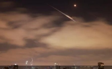 تصعيد مفاجئ.. صواريخ إيرانية تستهدف عمق الأراضي الإسرائيلية