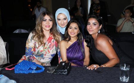 في ليلة من التألق والموضة.. منة فضالي وجوري بكر ولقاء سويدان يتوّجن في الدورة الـ13 من مهرجان International Fashion Awards