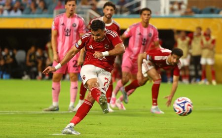 عقوبة على تريزيجيه بعد مخالفة ترتيب المسددين في ركلة جزاء الأهلي أمام إنتر ميامي