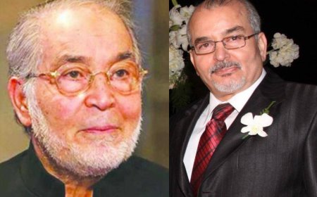 وفاة اللواء منير يوسف شقيق الفنان الراحل حسن يوسف بعد 9 أشهر من رحيله