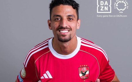 إصابة طاهر محمد طاهر قبل مواجهة بالميراس وتأكد غيابه لمباراتين