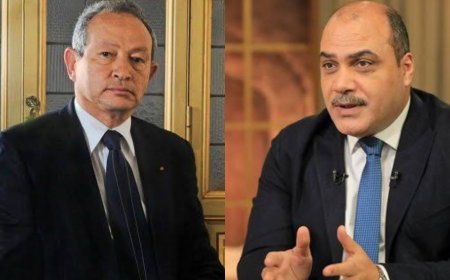 ساويرس يُقاضي محمد الباز بتهمة السب والقذف بسبب منشور «المدعي العسكري»