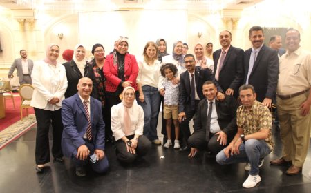 تكريم الدكتورة سوسن المعداوي لبلوغها سن المعاش.. مسيرة عطاء تُتوَّج بالوفاء