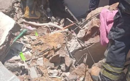3 ضحايا حتى الآن في انهيار عقارين بحدائق القبة.. والجهود مستمرة للبحث تحت الأنقاض