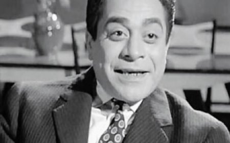 «ما تكتبوش اسمي على القبر».. رشدي الدقن يكشف وصية عمه الفنان توفيق الدقن قبل رحيله