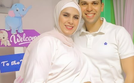 البلوجر لولا فاني تنهار في موقع حادث حدائق القبة.. طليقها ضياء غالي بين المفقودين تحت الأنقاض