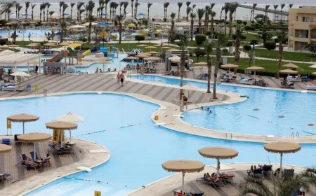 فنادق طابا ونويبع كاملة العدد بسبب التوترات الإقليمية وعبور رعايا أجانب من إسرائيل