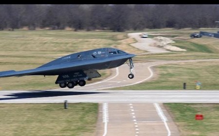 تحركات أميركية غامضة في المحيط الهادئ.. قاذفات «B-2» في مهمة غير معلنة وسط تصاعد التوتر الإيراني