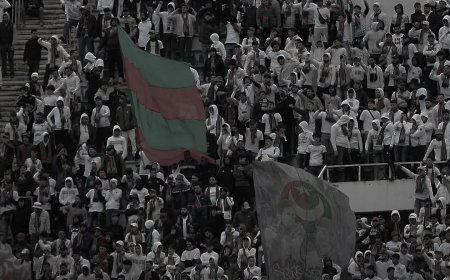 مأساة في مدرجات ملعب 5 يوليو تُفسد احتفالات مولودية الجزائر بلقب الدوري