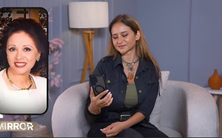 نيللي كريم لـ برنامج «Mirror»: فاتن حمامة دعمتني فنيًا وإنسانيًا ولن أنسى مواقفها