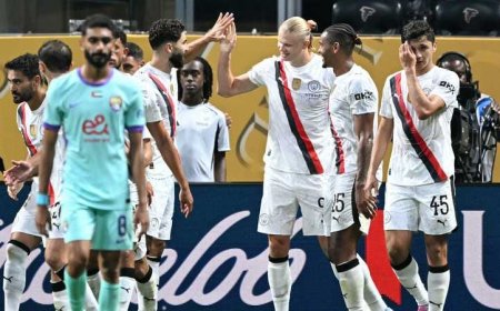 العين يودع مونديال الأندية بهزيمة قاسية أمام مانشستر سيتي بسداسية نظيفة