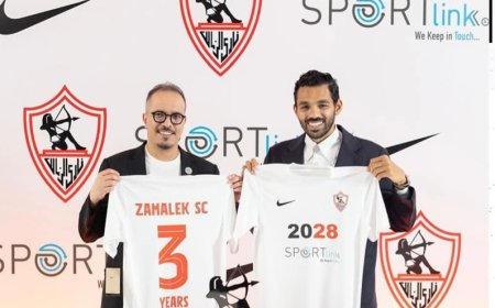الزمالك يوقع رسميًا مع «نايكي».. أولى نجاحات چون إدوارد في منصبه الجديد