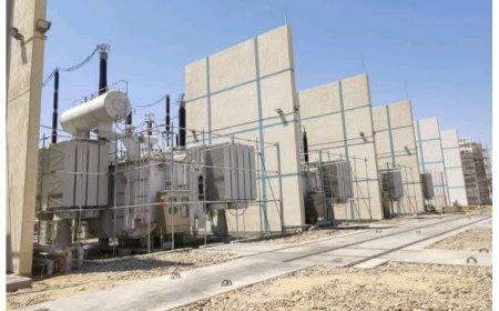 جهود لتعزيز استقرار الكهرباء: ربط محطتين استراتيجيتين على الشبكة الموحدة لمواجهة أحمال الصيف