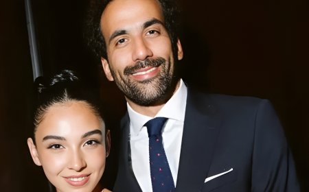 سلمى أبو ضيف: «جوزي مابيعرفش عربي.. واتقدملي رسمي من أول لقاء»