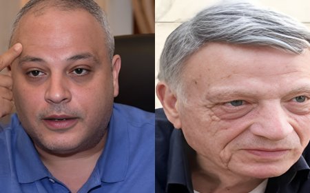 تامر عبد المنعم يعلن وفاة والده الكاتب الصحفي محمد عبد المنعم وتشييع الجنازة من مسجد عمر مكرم