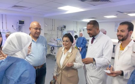 نائبة وزير الصحة من قنا: تحقيقات عاجلة ومتابعة ميدانية لتطوير خدمات الأمومة والطفولة