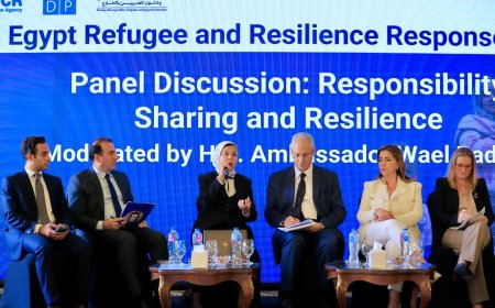من القاهرة.. الهلال الأحمر المصري يطرح رؤية جديدة للاستجابة المستدامة لأزمة اللاجئين في مصر 2025