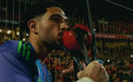 حمزة علاء يقترب من الدوري البرتغالي بعد رحيله عن الأهلي