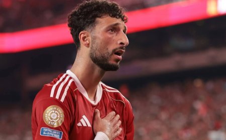 وسام أبو علي يدخل التاريخ بهاتريك عالمي في شباك بورتو