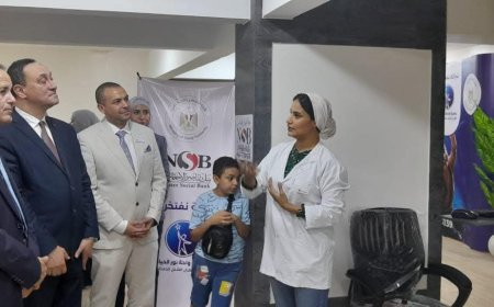 بنك ناصر يُطلق شرارة الأمل: جهاز عالمي لتأهيل أطفال الشلل الدماغي يرى النور في «واحة نور الحياة»