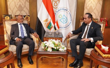 تعاون مصري موريتاني لتعزيز الرعاية الصحية: «الرعاية الصحية» تفتح أبواب تجربتها الشاملة للأشقاء في نواكشوط