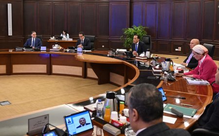 مدبولي: ضخ الغاز يعود للمصانع الجمعة.. والدولة ماضية في حماية الإنتاج وتوطين الصناعة