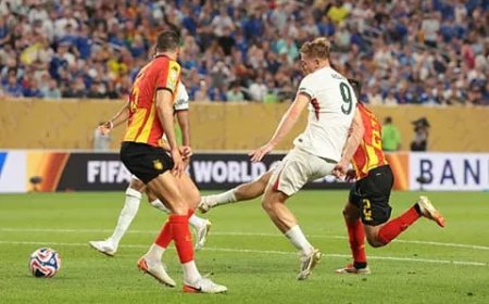 الترجي يودّع مونديال الأندية بثلاثية من تشيلسي رغم الأداء القوي