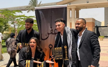 «جفرا».. صوت الكاميرا في وجه الحرب وصرخة الطفولة الفلسطينية من طلاب إعلام الأهرام الكندية