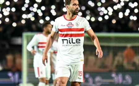 استبعاد عمر جابر وعبدالله السعيد من القائمة الأولى لنادي الزمالك بالموسم الجديد