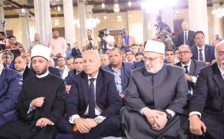 الرئيس السيسي ينيب محافظ القاهرة في احتفال العام الهجري الجديد بمسجد الإمام الحسين