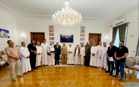 الجالية الليبية في الإسكندرية تكرّم القنصل ياسمينة المسماري تقديرًا لدورها الاستثنائي