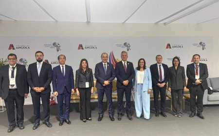 مصر والمغرب تدفعان الاستثمارات المتبادلة من قلب لواندا