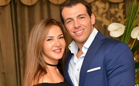 حقيقة طلاق دنيا سمير غانم ورامي رضوان.. القصة الكاملة