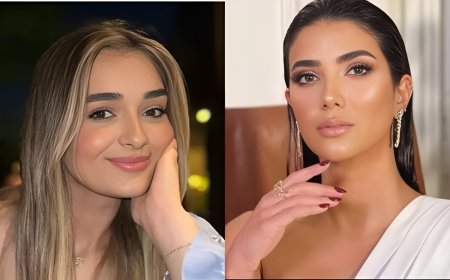 ريم سامي تهنئ ملك زاهر بعيد ميلادها: «عيد ميلاد سعيد يا ملوكة»