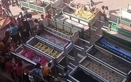 مجزرة على الطريق الإقليمي بالمنوفية.. مصرع 19 شخصًا بينهم أطفال في حادث مروع بأشمون