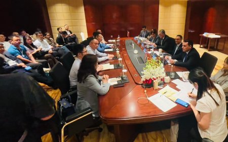 في شنغهاي.. مصر تطرح رؤيتها للتحول الأخضر خلال مائدة مستديرة حول المياه والطاقة