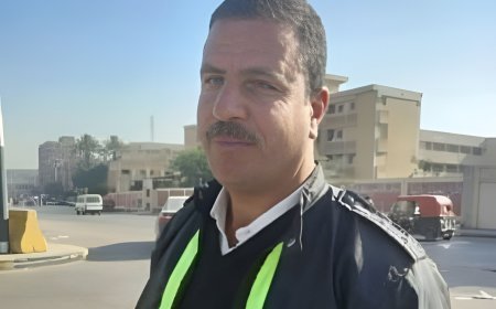 سائق ميكروباص يدهس أمين شرطة عمدًا في شبرا الخيمة.. واستشهاده أثناء تأدية الواجب