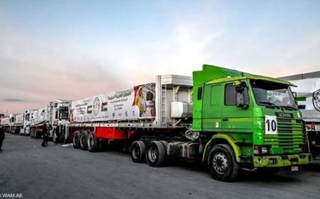 الإمارات تواصل إنقاذ الأرواح في غزة عبر عملية «الفارس الشهم 3»